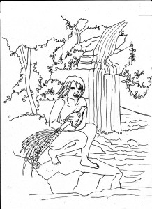 coloringbook nungeena